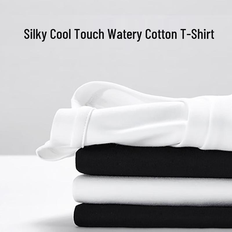 VANCL Men's 50-Count Soft Cotton Round Neck T-Shirt