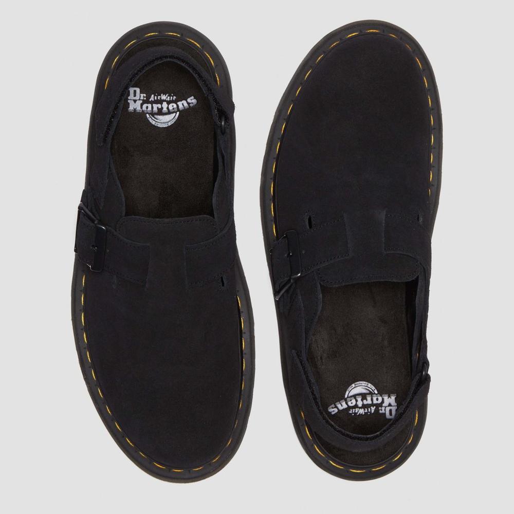 Sandals Dr. Martens Black Jorge II