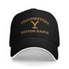 Новая Бейсболка Y-Yellowstones Большой Логотип Ранчо Даттона Аксессуары Для Унисекс Женщин Тракер Классическая Кепка от Солнца Регулируемая