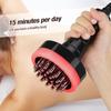 Electric Meridian Body Massage Brush Vibration Hot Compress Microcurrent Anti Cellulite Machine Physiotherapy Fat Burning