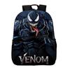 Рюкзак Marvel Venom с принтом Школьная сумка для студентов Герой Детский рюкзак Мститель Модный Marvel
