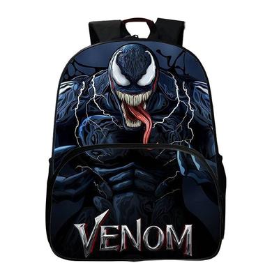 Рюкзак Marvel Venom с принтом Школьная сумка для студентов Герой Детский рюкзак Мститель Модный Marvel