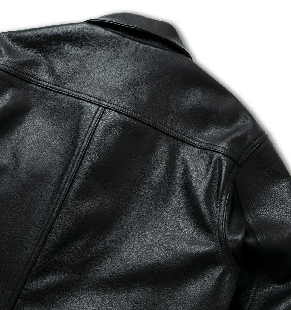 Blackpp Black Pp 1St Type Black Leather Jacket
