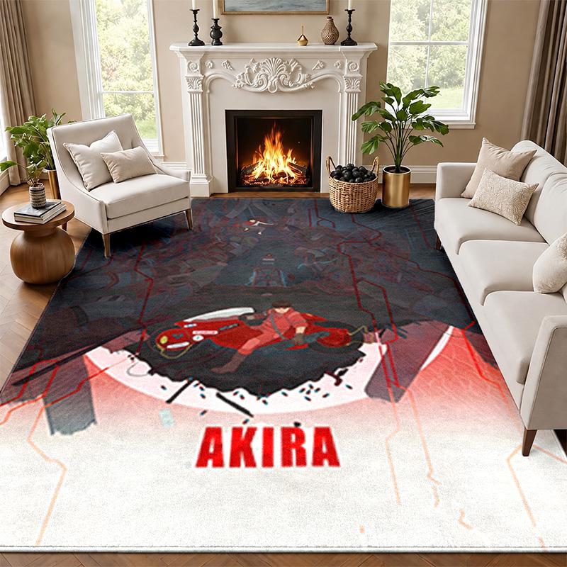 Akira Carpet Door Mat for Living Room or Bedroom Protective Mat Under Chair Office Decoration Christmas Gift Birthday Present