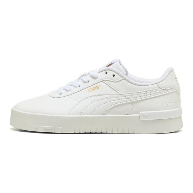 Puma Jola Удобные Универсальные Низкие Кроссовки Женские Кроссовки Белые 398413-02