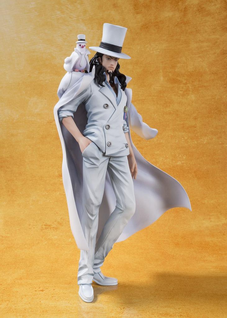 Figuarts ZERO One Piece Роб Лукки -Версия из фильма One Piece Gold- Прибл.. Полная фигурка 160 мм из ПВХ и АБС-пластика, окрашенная