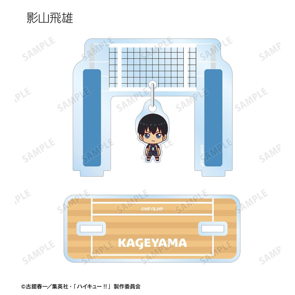 [Официальный] Haikyu Торговая акриловая подставка Chokonto Yurayura вер.A (unitBOX) [Полная КОРОБКА9 пакетов] colleize Официальные товары Официальная лицензия