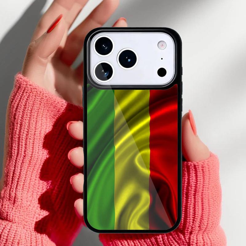 Bolivia Flag Phone Case for iPhone 17 16 15 14 13 Pro Max Back Cover for 12 11 Pro Coque