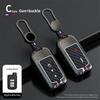 Zinc Alloy Car Key Case Cover For Toyota Camry Corolla RAV4 Highlander Avalon 2015 - 2017 Smart Control Protector Shell Holder WG5