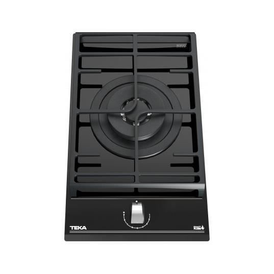 Plaque Gaz TEKA 1 Feux 30 / 51cm GZC31330 - Blanc - Domino Wok - Exact Flame - Allumage Automatique