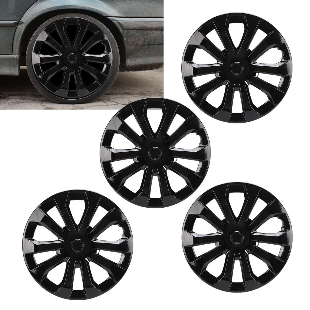 4PCS 16 Inch Hub Wheel Covers ABS Hub R16 Hub Kit for Cars Truck SUV