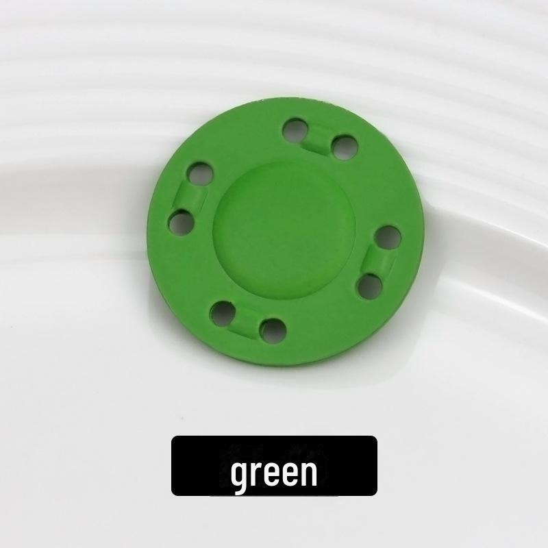 Скрытая магнитная кнопка для пальто, кардиганов и сумок - прочная металлическая невидимая застежка