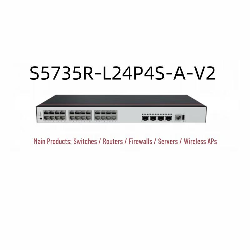 Huawei S5735R-L24P4S-A-V2 Ethernet Switch