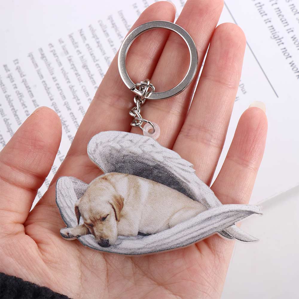 Pet Keychain Jewelry Gift Keyring For Women Car Keyring Dog Pendant Dog Key Chains Animal Keychain