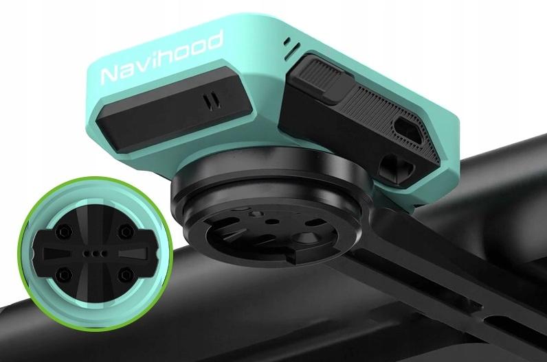 Navihood l2 licznik komputer rowerowy nawigacja gps bt aplikacja