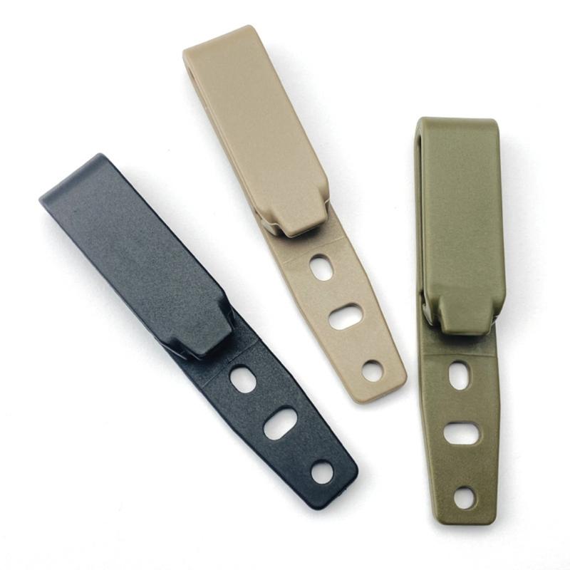 Outdoor Knife Clip Waist Clip Cover Knife Back Holsters Scabbard Back Waist Clip
