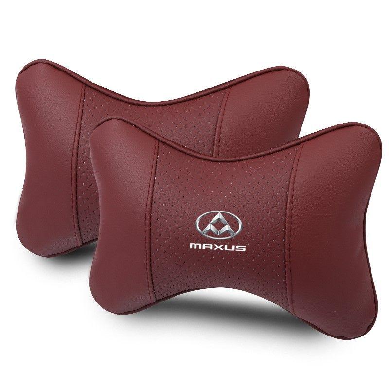 Compatible with SAIC Maxus V80/V90/V100/G10 vehicles: headrests, neck supports, and lumbar cushions.