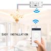 Универсальный таймер-выключатель, приложение Smart Life, беспроводной пульт дистанционного управления, работает с Alexa Google Home, DIY Wi-Fi, умный выключатель света