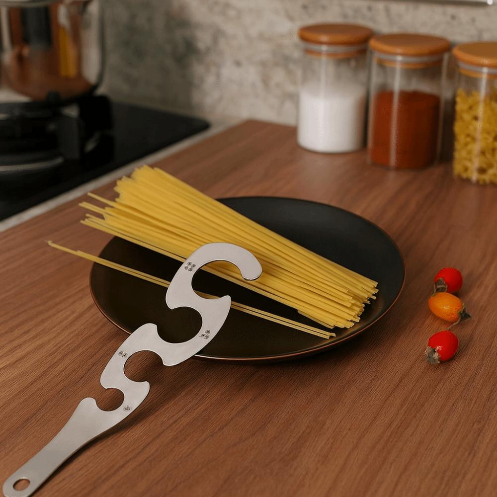 S Shaped Spaghetti Measure Tool 4 Holes Pasta Noodle Measure Noodle Measure  Western Restaurant
