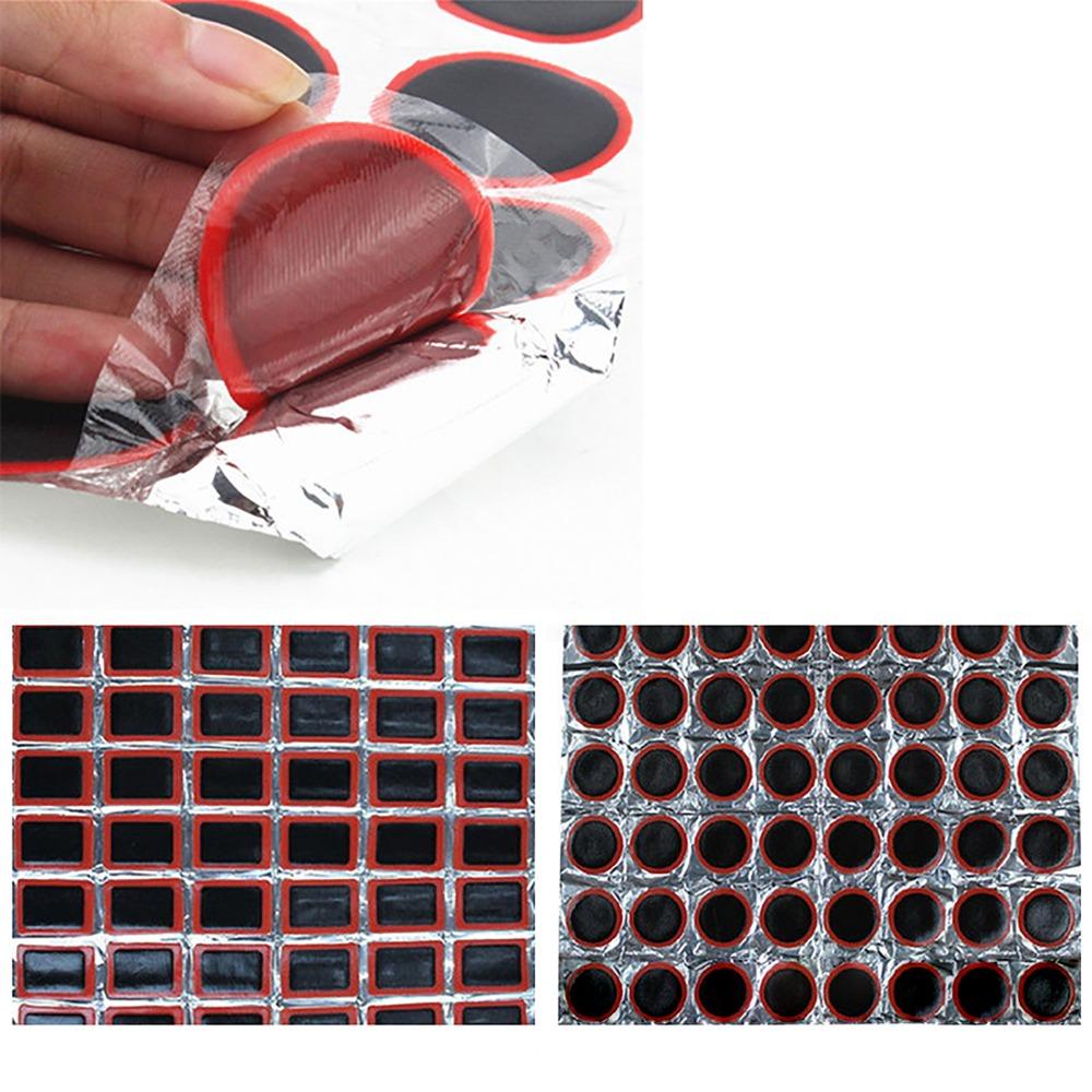 192PCS Rubber Bike Tire Repair Patch MTB, Road Bikes and Motorcycles Inner Tube