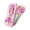 Leburn Domestically Produced Sweet and Sour Catch Tinipping Spoon Two-handed Corrective Chopsticks Case Set, a Popular Character In Korea