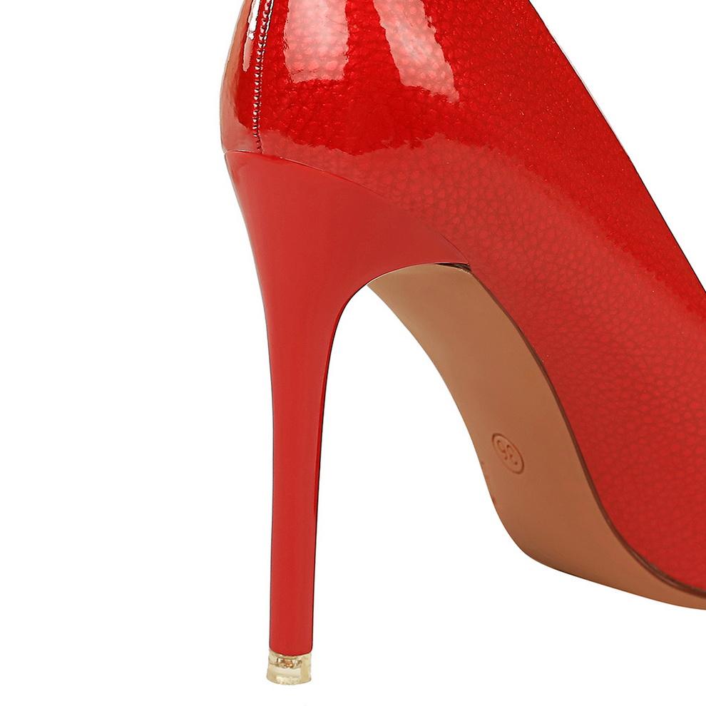 Женские банкетные туфли на высоком каблуке, на тонком каблуке, на сверхвысоком каблуке, с острым носком, с острым носком, с кристаллами, одинарные туфли