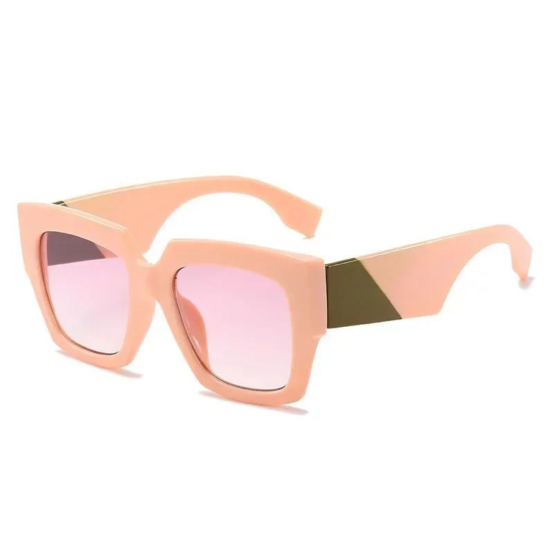 Fashion Square Sunglasses Women Men Luxury Brand Designer Uv400 Sun Glasses Vintage Eyewear  Sol Feminino