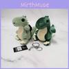 Dinosaur Green Sweet Plush Keychain Adorable Soft Stuffed Toy For All Ages