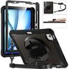 Case for iPad Air 11" - Full Protection - Detachable Shoulder Strap - Shockproof - Black