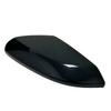 Glossy Black Side Mirror Cap Shell Cover For 2016-21 Honda Civic Front Left Side