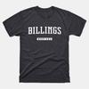 Рубашка Billings | Футболка Billings Montana | Футболка Billings Montana Унисекс Футболка