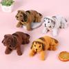 Car Ornaments Shaking Head Dog Doll Car Dashboard Toys Cute Nodding Puppy Auto Interior Accessories Auto Decor Kids Gift