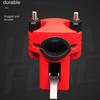 Durable Boat Pole Mount Holder Fixed Tail Head Rest Holder Fishing Grip Holder  Fishing Accessories