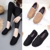 Fashion Furry Shoes Women Outdoor Fashion Flats Shoes Hot Sale Soft Comfortable Slip On Loafers Walking Footwear Woman Zapatos De Mujer9