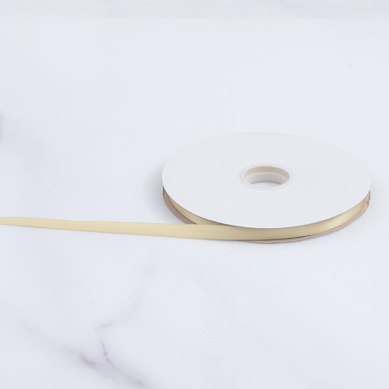 DIY Handmade Decorative Embellishments Romantic and Cozy 1.5cm Polyester Ribbon Tie Flower Cake Box Ribbon Colorful Ribbon Bow Hairpin Satin Ribbon