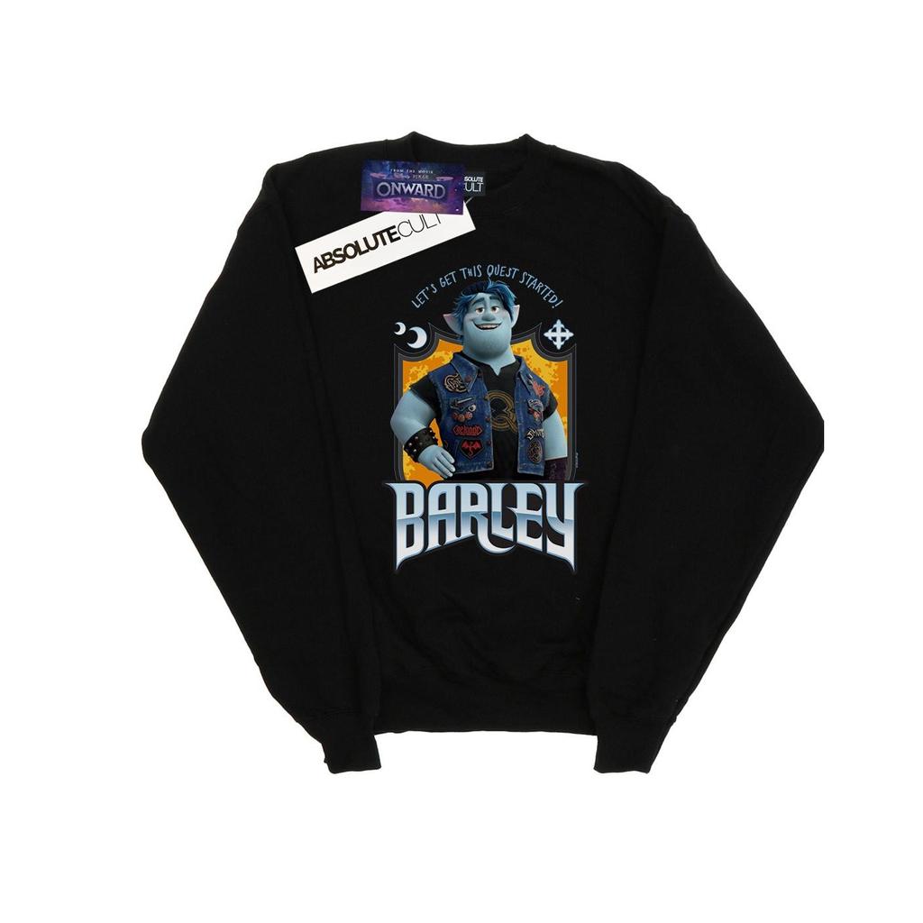 Disney Mens Onward Barley Pose Sweatshirt