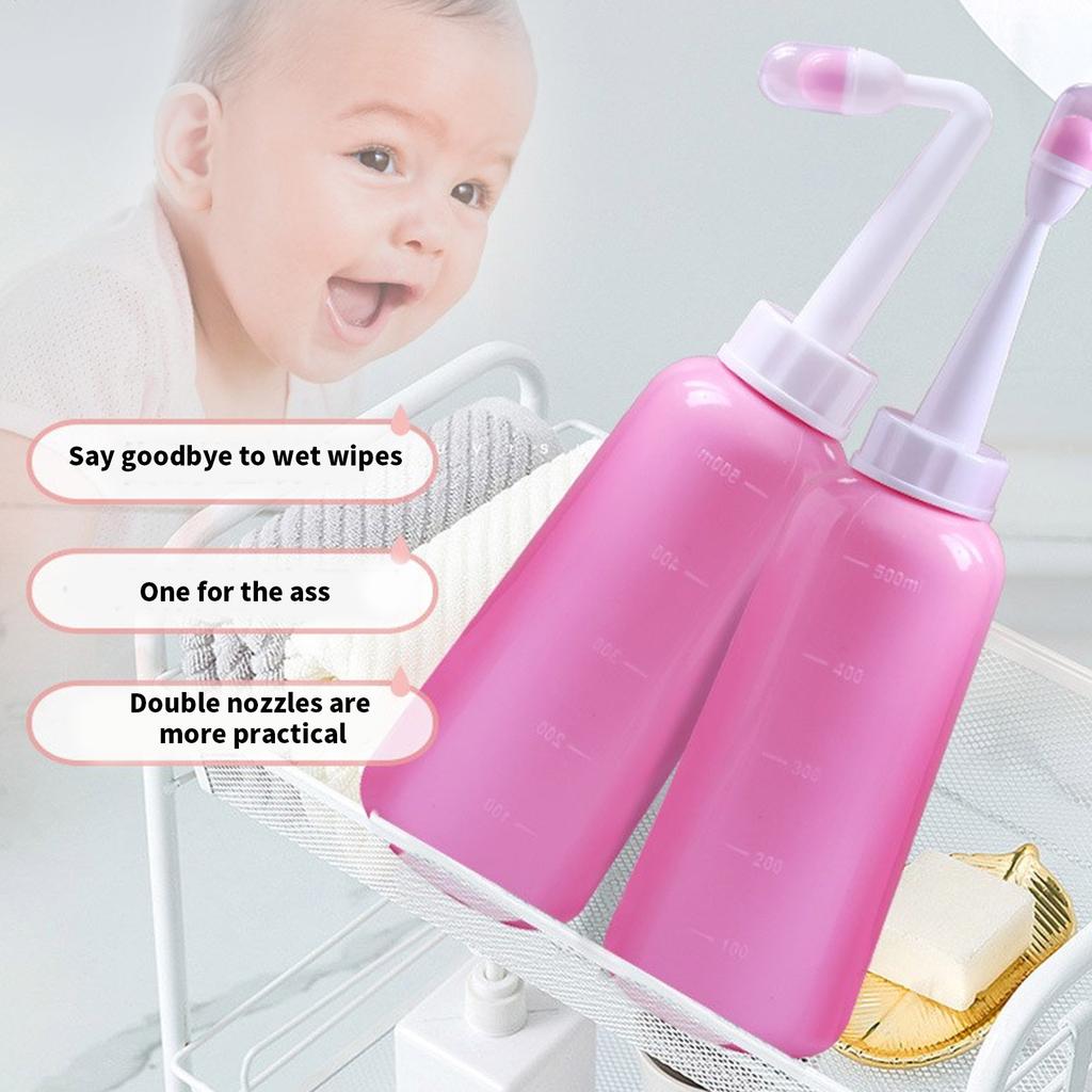 Женский опрыскиватель для личной гигиены, регулируемый поток воды, подходит для удобной очистки, длинная заостренная насадка, спрей, инструмент для мытья