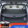 Toyota Yaris Cross 25 Солнцезащитная шторка Разделитель багажника для задней части для конфиденциальности