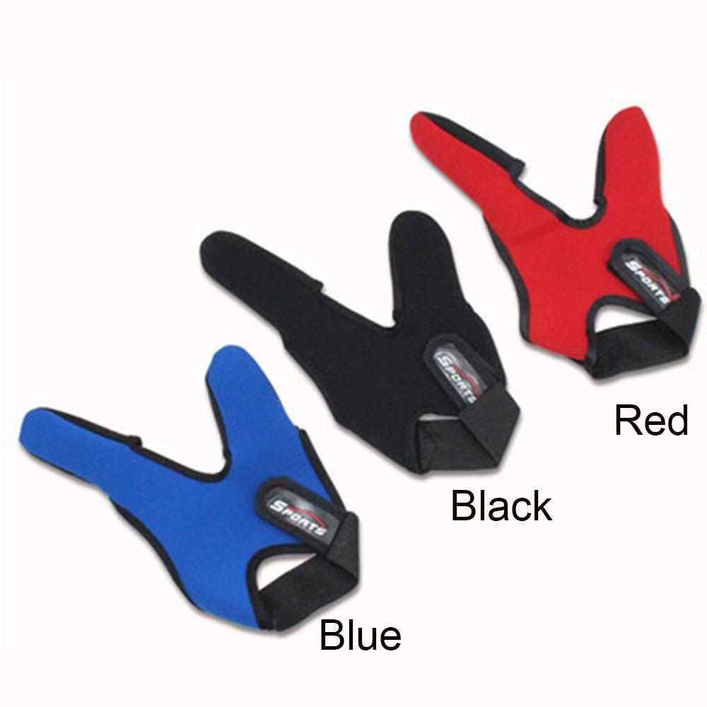 Hot Non-Slip Sport Anti-Slip Breathable Double Finger Fishing Gloves