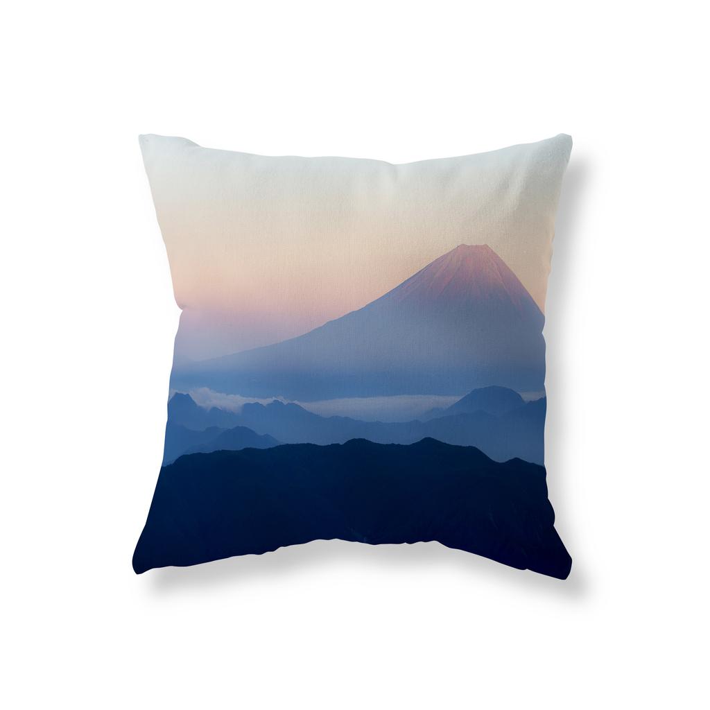 Наволочка с извержением вулкана, молнией и пейзажем, декоративная наволочка для дивана, наволочка на подушку для стула, домашний декор для комнаты