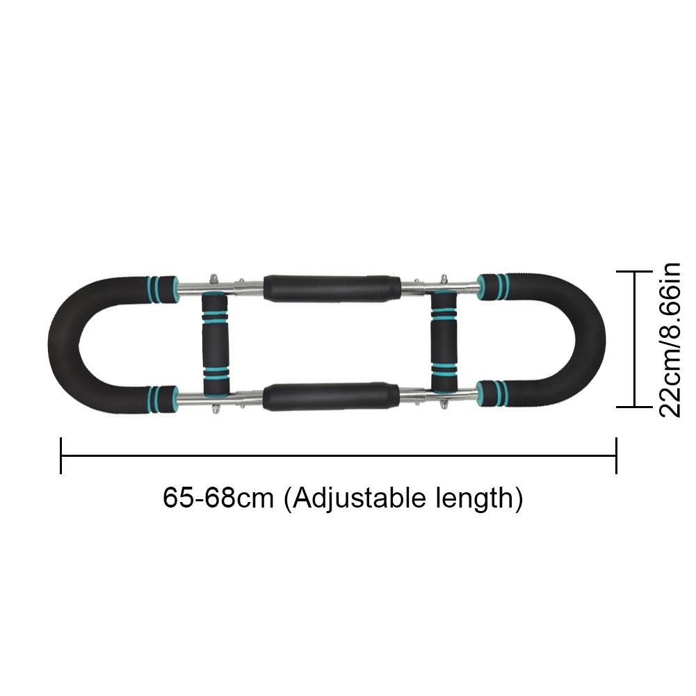 Adjustable Twister Arm Exerciser U-Shaped Arm Strength Device Spring Arm Force Bar for Shoulder Arm and Chest Exercise