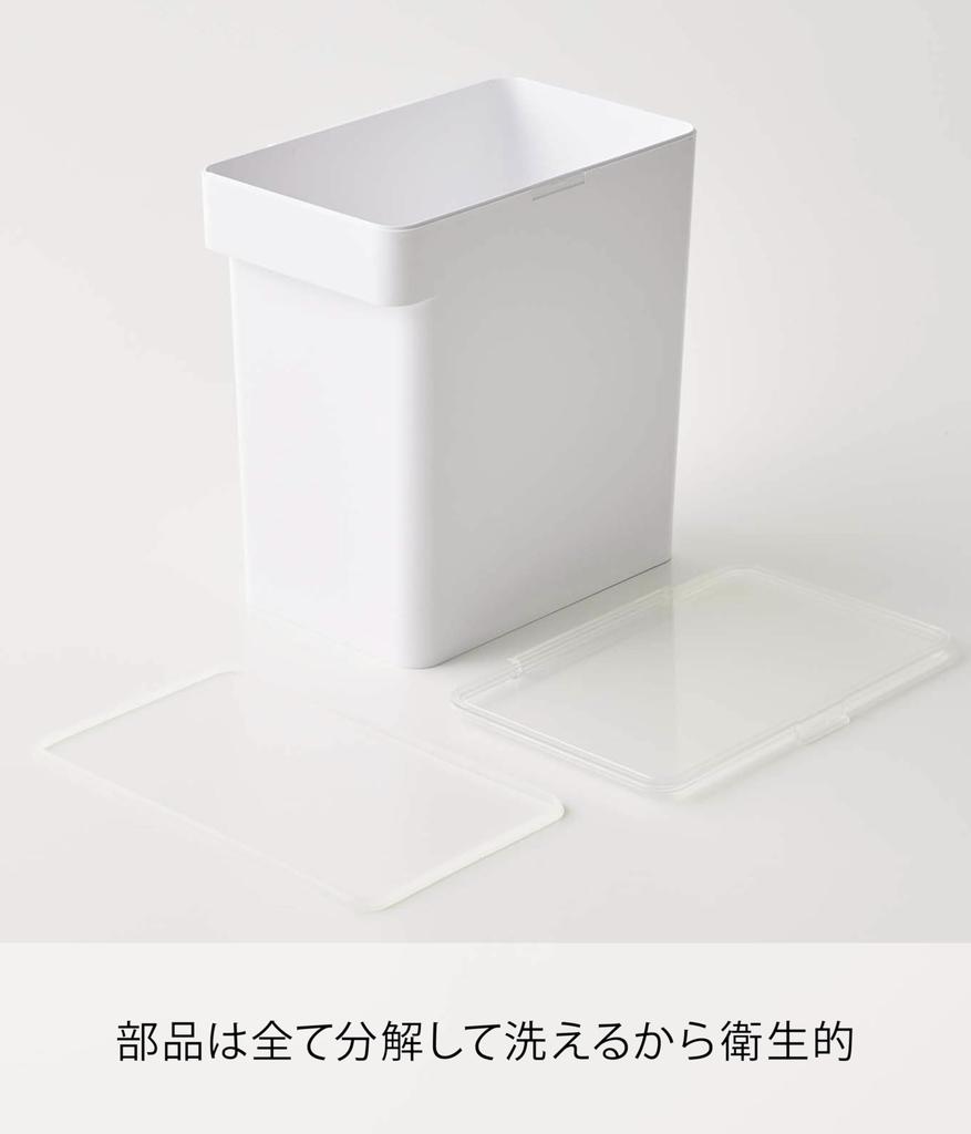 Yamazaki Герметичная бутылка для риса Jitsugyo 10 кг с мерным стаканом White Tower Moisture 5423 Прибл.. W30.7XD19.7XH31.2см Антиокислительный