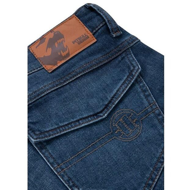 Шорты PITBULL Navy Wash Longspur