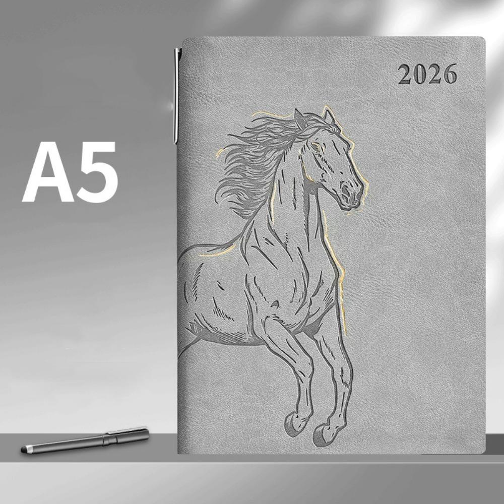 365 Days Per Day 2026 Schedule  Notepad Office Work Planner  Work Efficiency Book