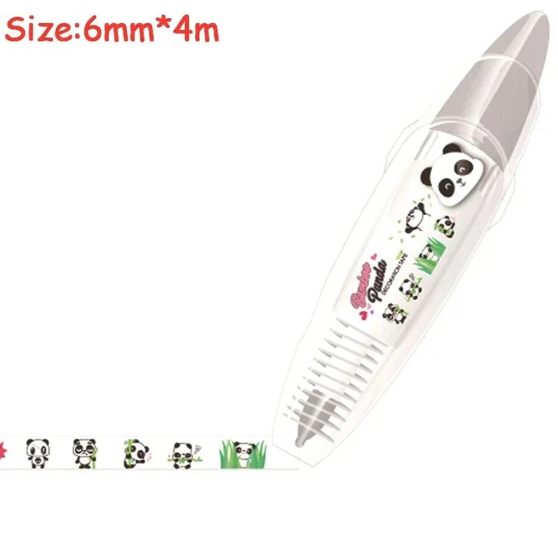Kawaii корректирующий пояс Kawaii аксессуары для девочек, декоративные наклейки для рук, маркерная ручка, школьные канцелярские принадлежности, офисные принадлежности