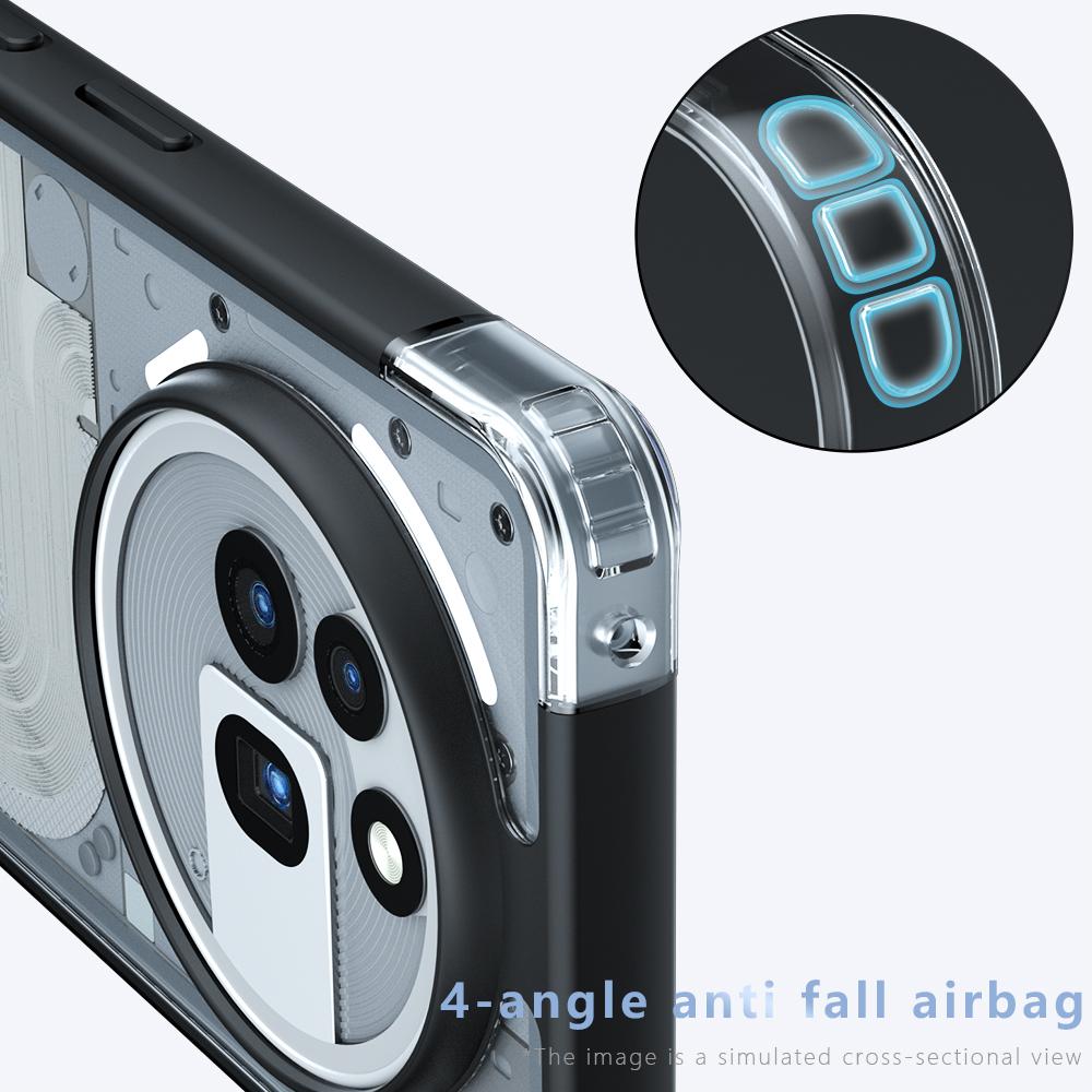 Для Magsafe Магнитный Матовый Акриловый Чехол Для Телефона Nothing Phone 3a Pro 3A Ударопрочный Беспроводной Зарядный Чехол для Nothing Phone3a