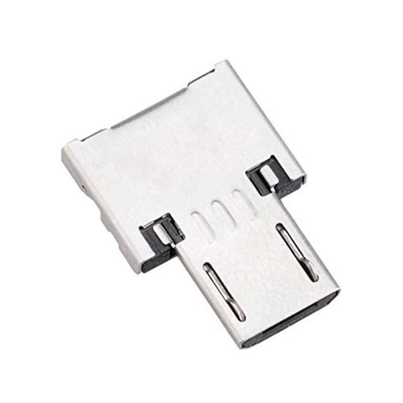 Разъем адаптера Micro USB OTG для Xiaomi Redmi Note 5 6 Samsung S7 Android сотовый телефон планшет