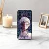 Чехол для телефона S-Summer H-Hikaru D-Died-SHD для Samsung S25, S24, S21, S22, S23, S30, Ultra, S20, Plus, Fe, Lite, Note, 10, Черная крышка