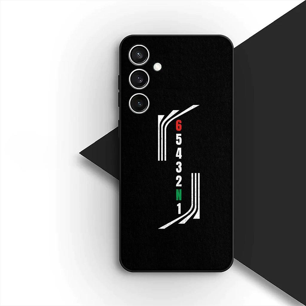 Cover for Samsung Galaxy S20 S22 S21 FE Ultra Plus A07 A17 A15 A16 A25 A57 A37 Phone Case Motor 1N23456 Motorcycle Motorbike
