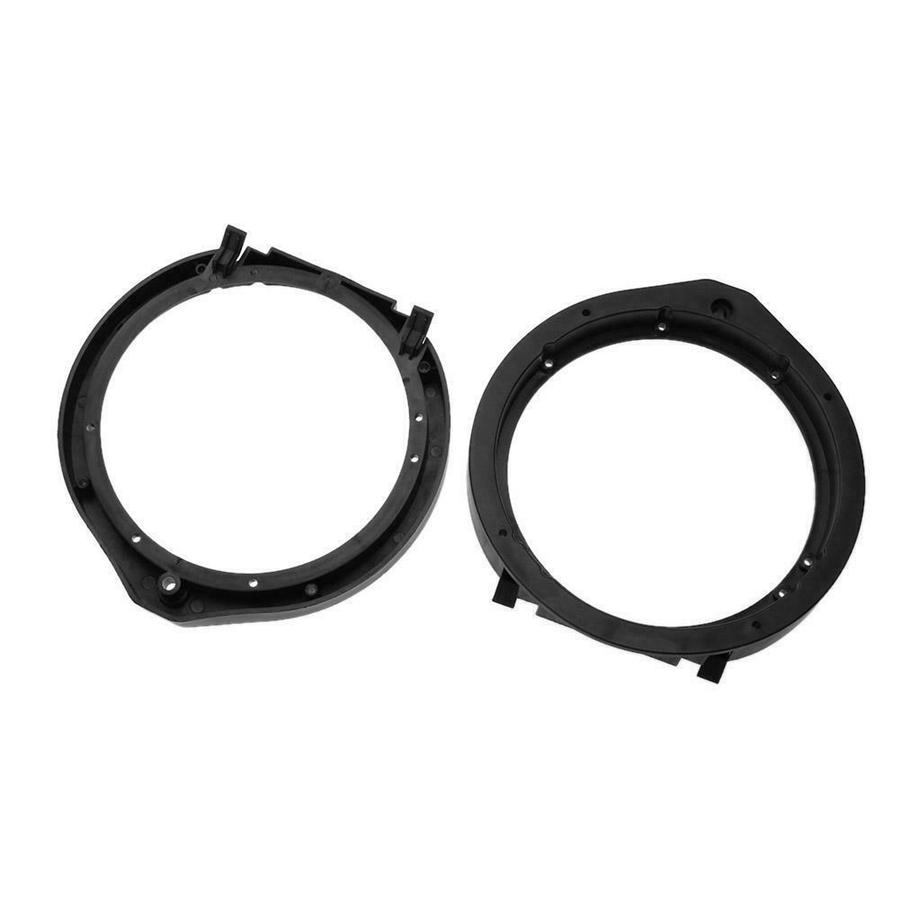 2 пары переходных пластин для динамиков 6,5" для Honda с жгутом